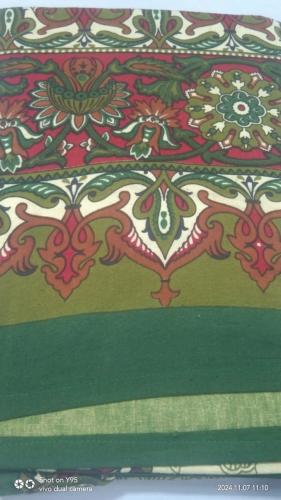 BEDSHEET JAIPUR PRINTED 90X108 2 PILLOW COVER